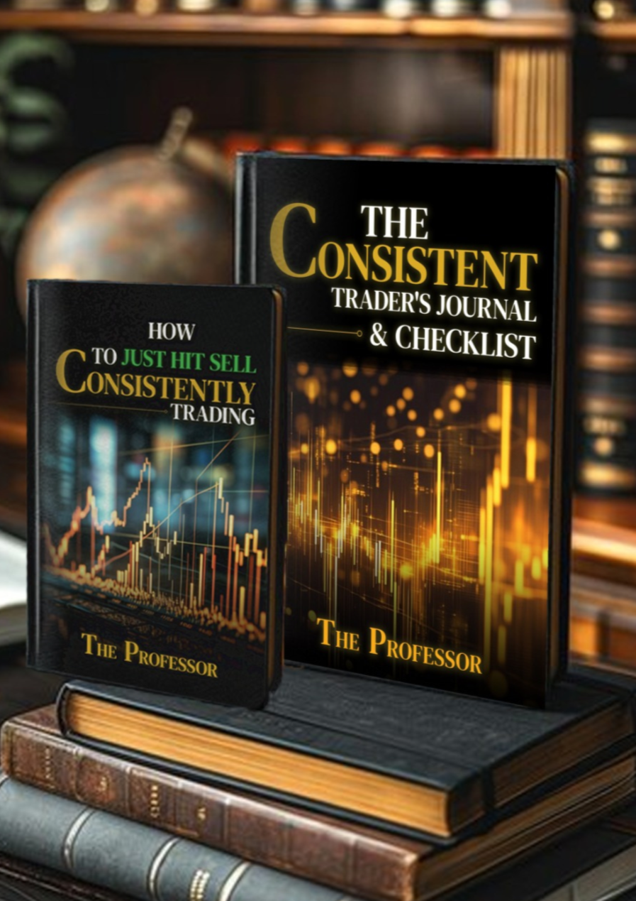 Bundle: How To Just Hit Sell Consistently Trading + The Consistent Tra ...