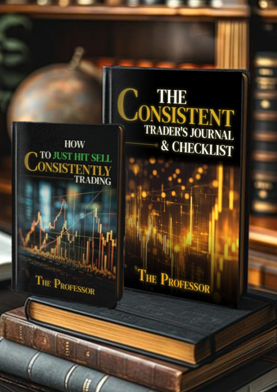 [PRE-ORDER] Bundle: How To Just Hit Sell Consistently Trading + The Consistent Trader's Journal & Checklist