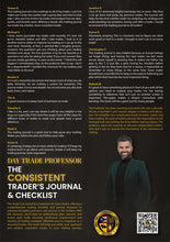 Load image into Gallery viewer, [PRE-ORDER] The Consistent Trader&#39;s Journal &amp; Checklist
