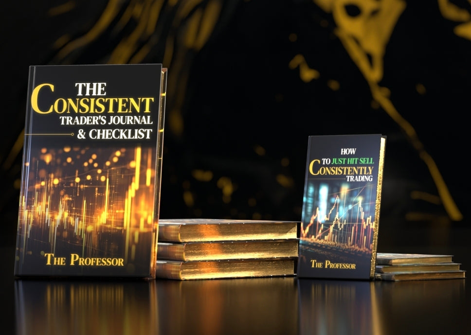 Bundle: How To Just Hit Sell Consistently Trading + The Consistent Tra ...